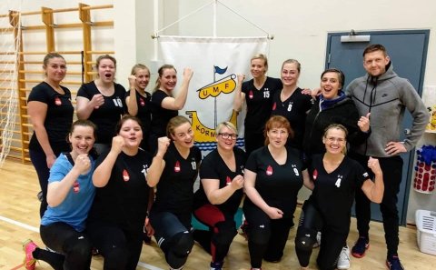 Íslandsmótið í blaki í 4. deild kvenna á Hvammstanga