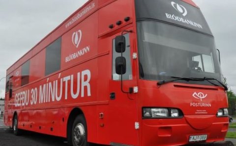 Blóðbankinn með blóðsöfnun á Hvammstanga