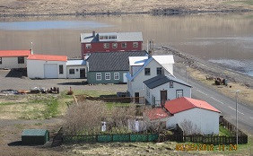 Vinna við vatnstank á Borðeyri 9.-13. október næstkomandi