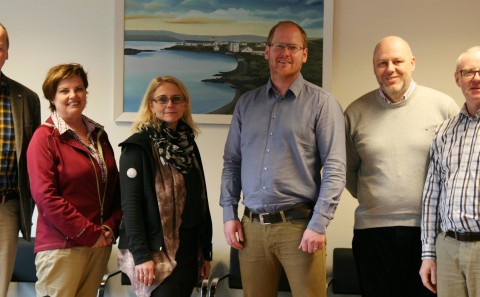 Fulltrúar Borgarbyggðar og Húnaþings vestra