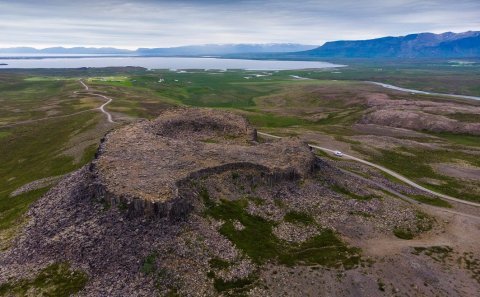 Staðfesting á breytingu á aðalskipulagi Húnaþings vestra vegna breyttrar landnotkunar á Hvammstanga