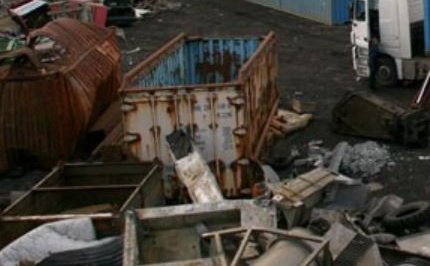 Hirðing brotamálma í sveitarfélaginu