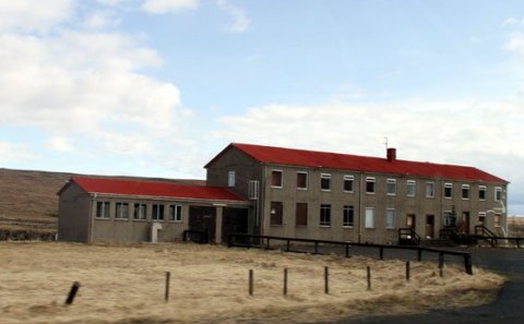 20 ára afmæli Veraldarvina að Brú í Hrútafirði.