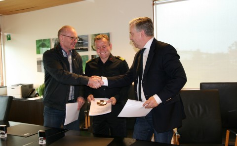 Undirritun Brunavarnaráætlunar 2014-2018