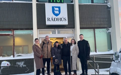 Heimsókn frá Byggðastofnun