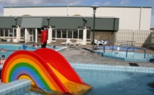 Frá íþróttamiðstöð Húnaþings vestra