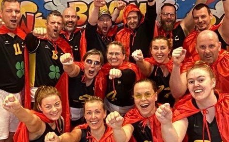 Keppendur á Öldungi 2025. Mynd: Fanney Indriðadóttir.