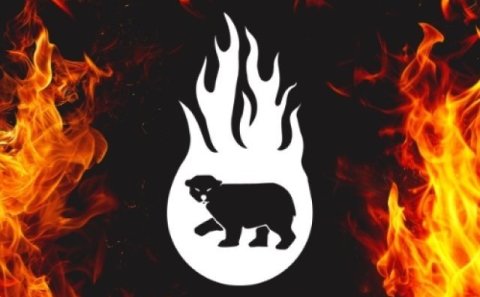 Eldur í Húnaþingi