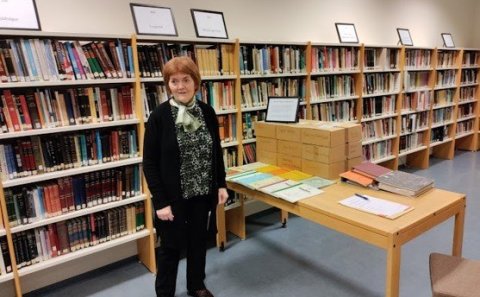 Gjöf til bókasafns Húnaþings vestra