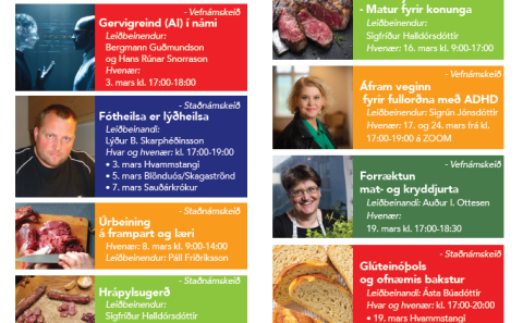 Námskeið á Hvammstanga - á vegum Farskólans