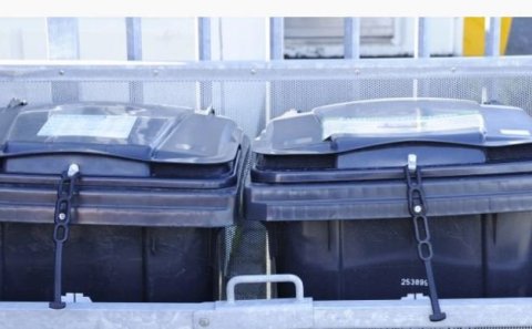 Festingar á sorptunnur