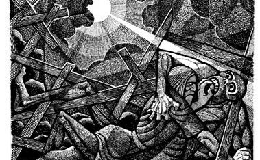 Sýningaropnun á bókasafninu