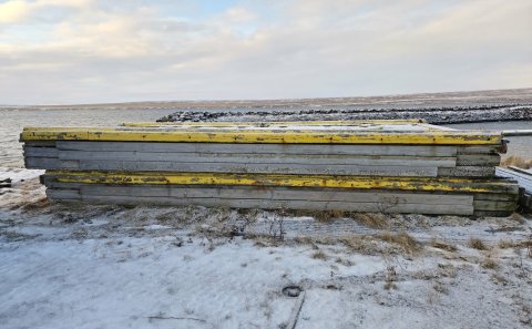 Tilboð í flotbryggju