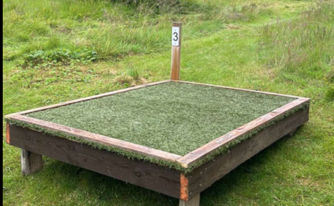 Frábært framtak á folf vellinum