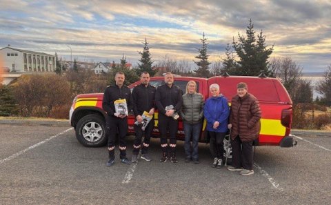 Gærurnar styrkja Brunavarnir Húnaþings