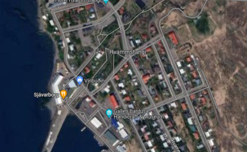 Uppfærsla götumynda fyrir Google maps