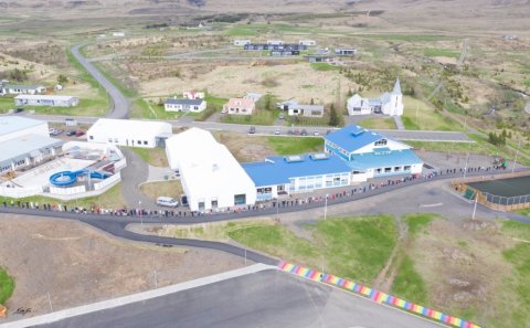 Grunnskóli Húnaþings vestra keppir í Skólahreysti