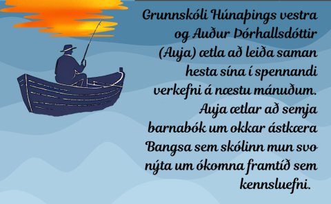 Ný barnabók úr Húnaþingi vestra í farvatninu