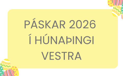 Páskar í Húnaþingi vestra