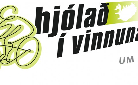 HJÓLAÐ Í VINNUNA