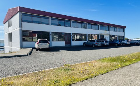 Lögreglustöðin á Hvammstanga er staðsett að Höfðabraut 6.