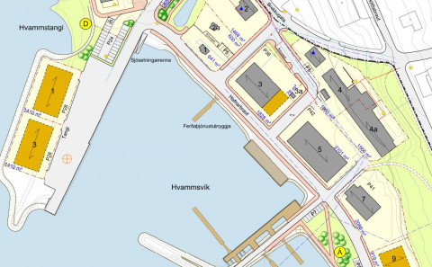 Tillaga að deiliskipulagi fyrir hafnarsvæðið á Hvammstanga