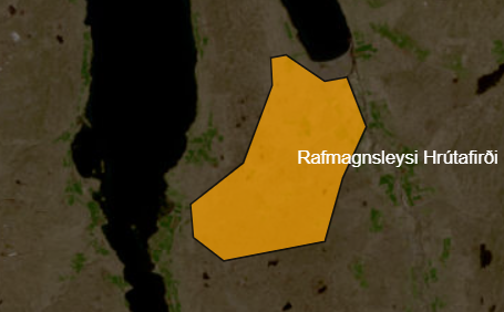 Rafmagnslaust verður í Hrútafirði og Miðfirði fimmtudaginn 01.07.2021 kl 14:00 - 15:00