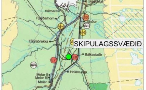 Auglýst er skipulagslýsing fyrir lóð undir tengivirki Landsnets í Hrútafirði