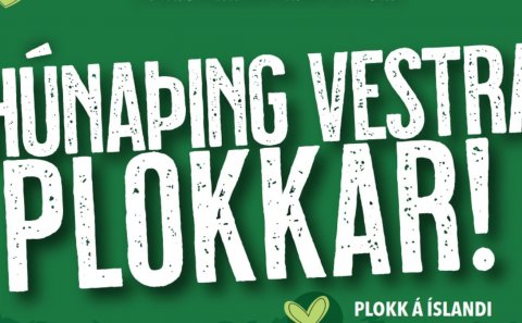 Stóri PLOKKdagurinn - laugardaginn 24. apríl nk.