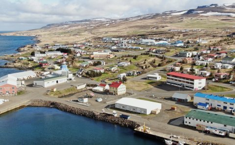 Hvammstangi, Mynd: Sigurður Bogi.