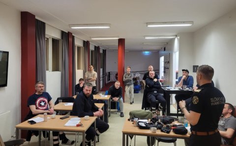 Slökkviliðsmenn Húnaþings vestra þjálfaðir upp í vettvangsliða