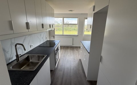 Endurbætur á íbúð Leigufélagsins Bríetar á Laugarbakka