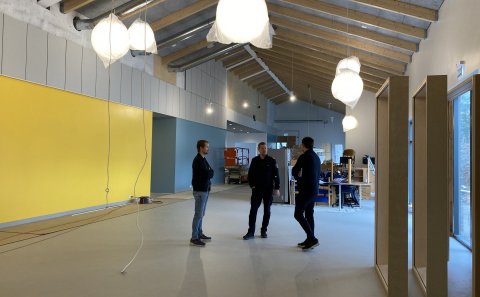 Framkvæmdir við Grunnskóla Húnaþings vestra