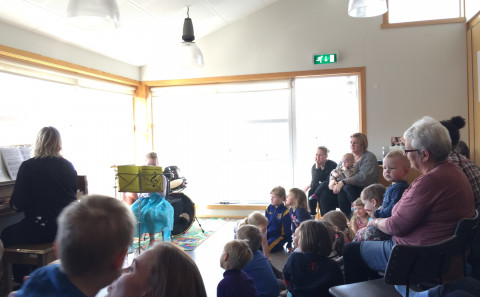 Tónlistarskóli fréttabréf - innritunareyðublað