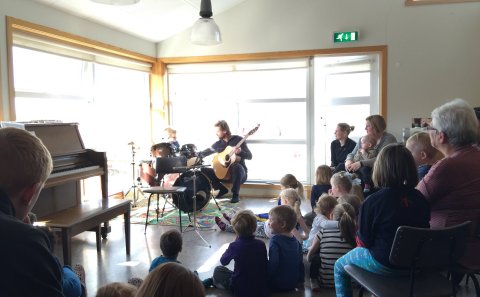 Jólatónleikar Tónlistarskólans