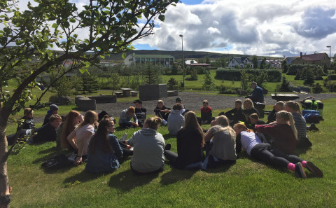 Jafningjafræðslan í vinnuskólann