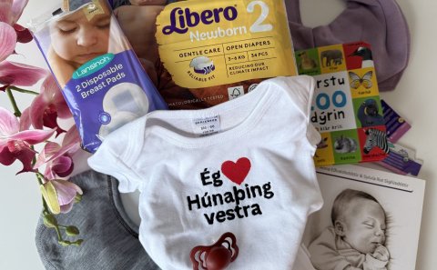 Gjöf til nýfæddra íbúa í Húnaþingi vestra