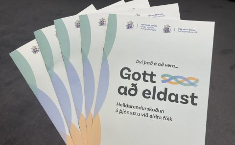 Fundaröð um málefni eldri borgara