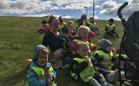 Leikskólinn Ásgarður 24 ára í dag