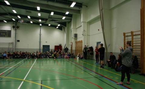 Skólaslit Grunnskóla Húnaþings vestra