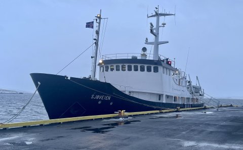 Skipakomur í Hvammstangahöfn