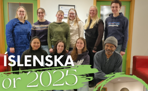 Íslenska sem annað mál - námskeið Farskólans