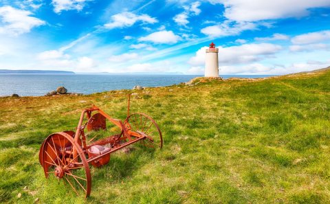 Skarðsviti. Mynd iStock, Pilat666