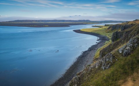 Sigríðarstaðaós. Mynd arinanama - iStock