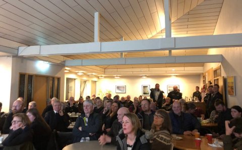 Vel sóttur íbúafundur um veg nr. 711