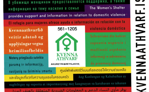 Kvennaathvarfið á Akureyri