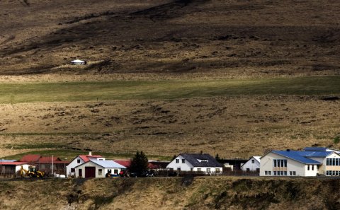 Lokið við ljósleiðaravæðingu á Laugarbakka