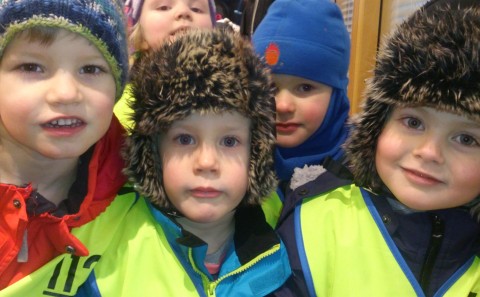 Við bjóðum góðan dag alla daga