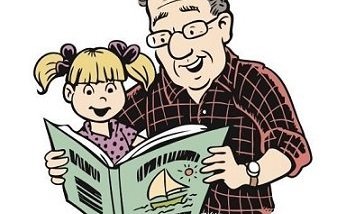 Lestrarömmur og lestrarafar, brúum bilið milli kynslóða!