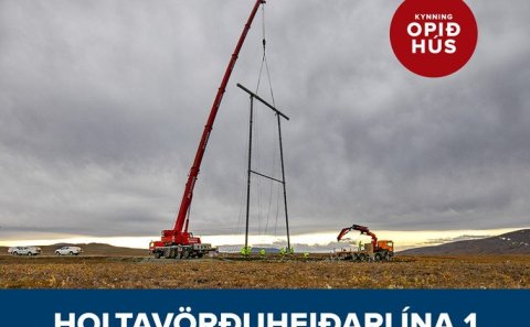 Holtavörðuheiðarlína 1 - Kynning á umhverfismatsskýrslu
